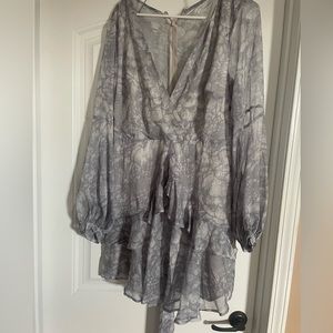 selfie Leslie wrap dress